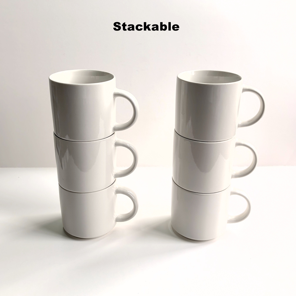 ReadStar 6 adet istiflenebilir - Sublimation Mug White incelemesi ve fiyatı