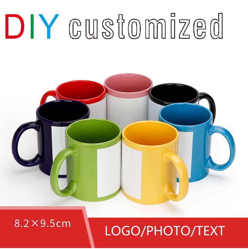 Siyah Fincan DIY LOGO Seramik  - Sublimation Mug White incelemesi ve fiyatı