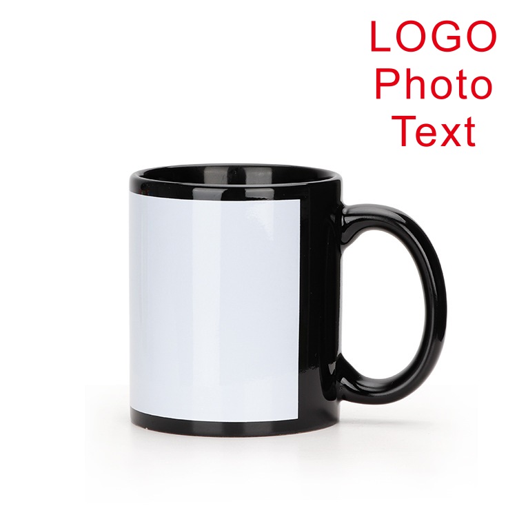 Siyah Fincan DIY LOGO Seramik  - Sublimation Mug White incelemesi ve fiyatı
