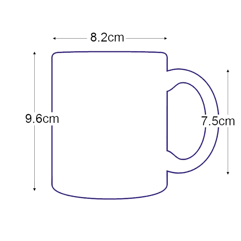 Komik orta parmak renk değişik - Sublimation Mug White incelemesi ve fiyatı